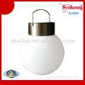 Round ball led solar lights tree